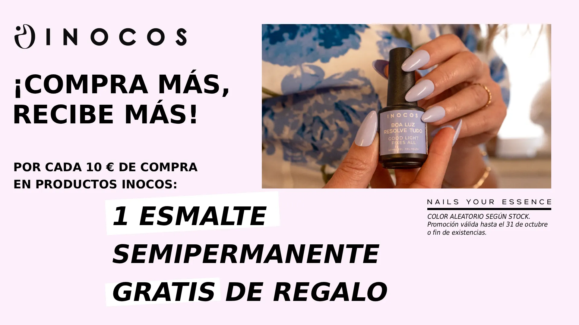 manicuraonline-banner Promoción Inocos: consigue esmaltes semipermanentes gratis hasta el 31 de octubre manicuraonline-banner Promoción Inocos: consigue esmaltes semipermanentes gratis hasta el 31 de octubre