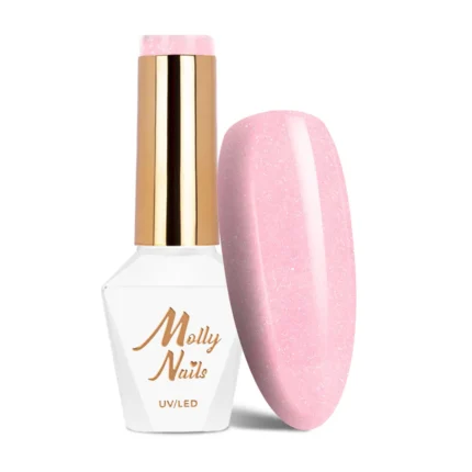 Esmalte semipermanente Molly Lac Delicate Princess 8 gr. nº 24 Hema di-Hema Free