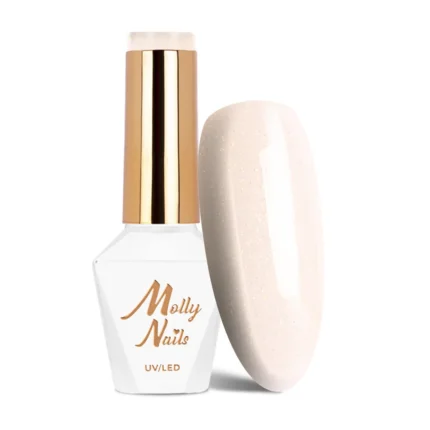 Esmalte semipermanente Molly Lac Vanille 8 gr. nº 420 Hema di-Hema Free