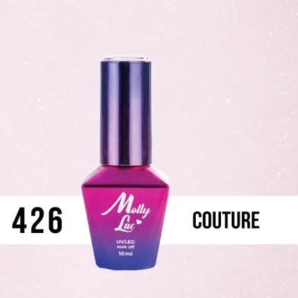 Esmalte semipermanente Molly Lac Couture 10 ml nº 426