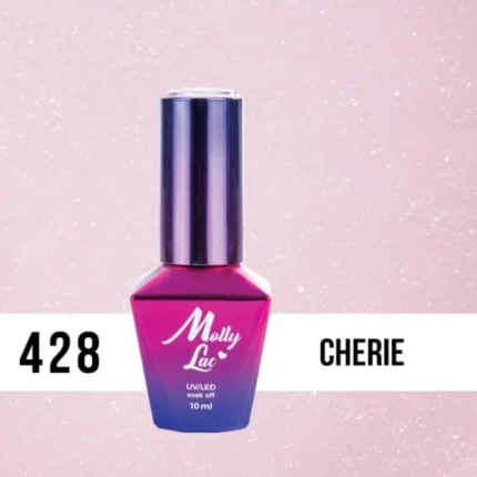 Esmalte semipermanente Molly Lac Cherie 10 ml 428