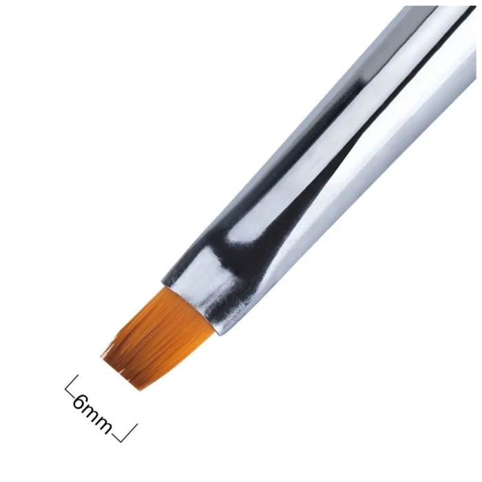 Pincel para gel de construcción Nº 8