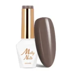 Esmalte semipermanente Molly Lac Crispy Crunch 8 grs. 355 Hema Free