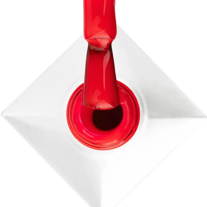 Esmalte semipermanente Molly Lac Red Kiss 8Grs. Hema Free 198 - Imagen 2