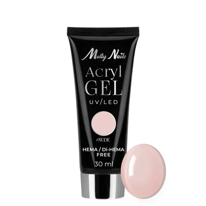 Molly Lac AcrylGel - Powder Gel Nude 30 gr - Imagen 1