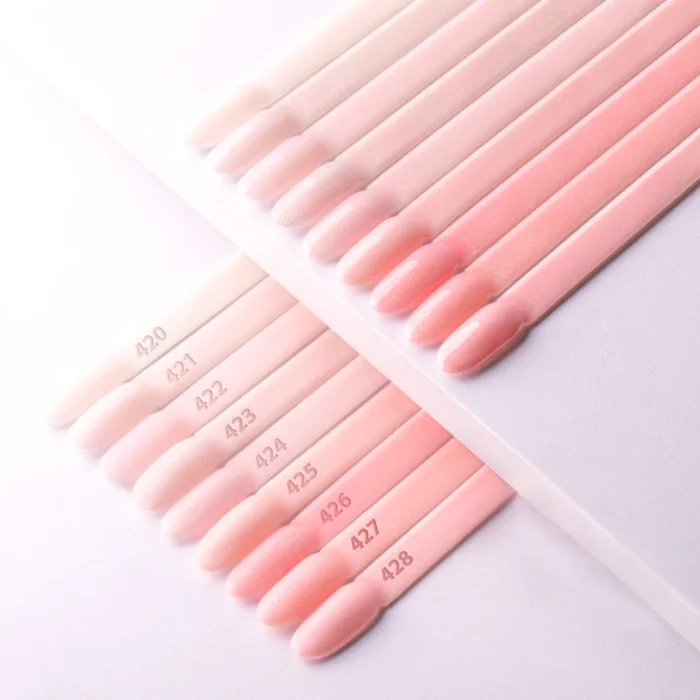 Esmalte semipermanente Molly Lac Elle 8gr  422 Hema Di Hema Free - Imagen 3