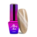 Esmalte semipermanente Molly Lac Cat Eye Womanity Ginger 8 grs. 444