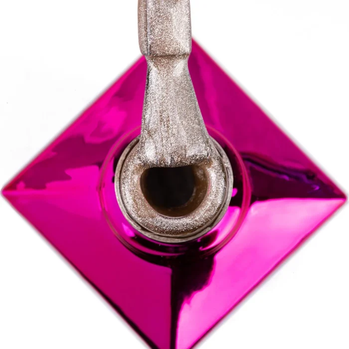 Esmalte semipermanente Molly Lac Cat Eye Womanity Ginger 8 grs. 444 - Imagen 2