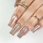 Esmalte semipermanente Molly Lac Hazelnut 8grs. 352 Hema/Di-Hema Free - Imagen 3