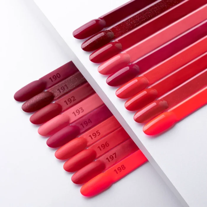 Esmalte semipermanente Molly Lac Rowanberry Coral 10ml 194 - Imagen 2