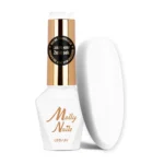Esmalte semipermanente Molly Lac Hypnotise White 8grs Hema/Di-Hema Free
