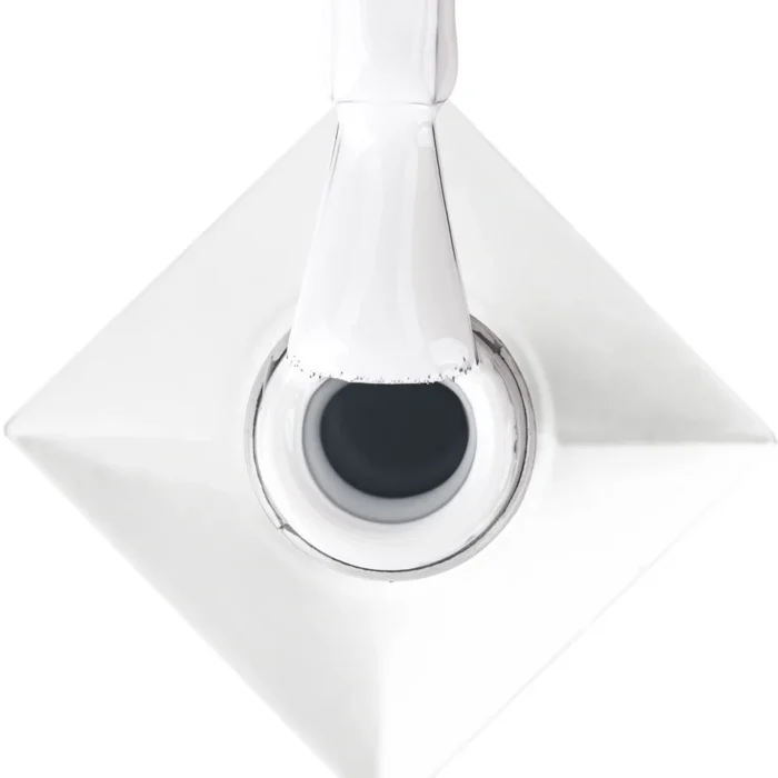 Esmalte semipermanente Molly Lac Hypnotise White 8grs Hema/Di-Hema Free - Imagen 2