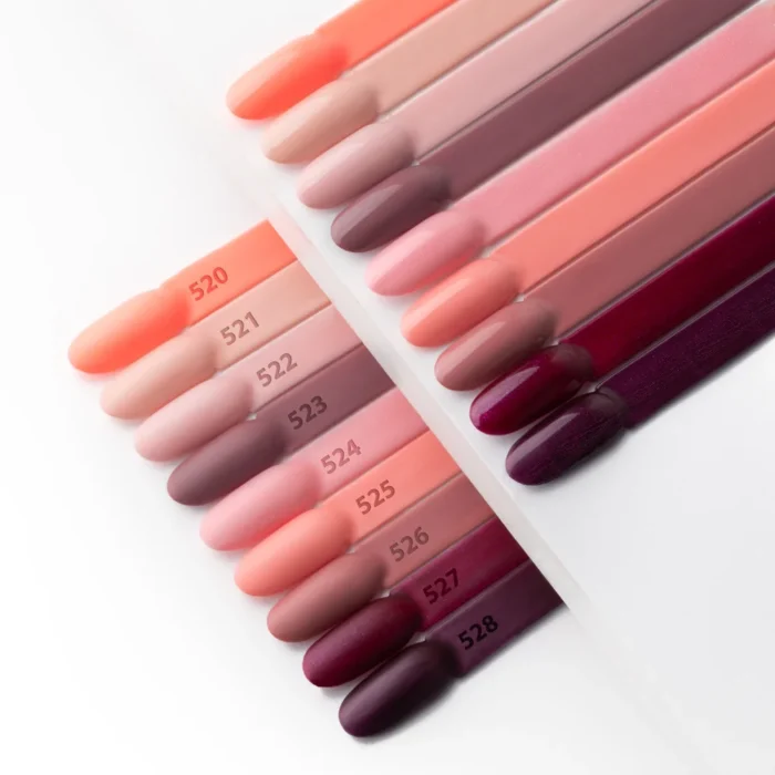 Esmalte semipermanente Molly Lac Nudematic 8 grs. 522 Hema De Hema Free - Imagen 3