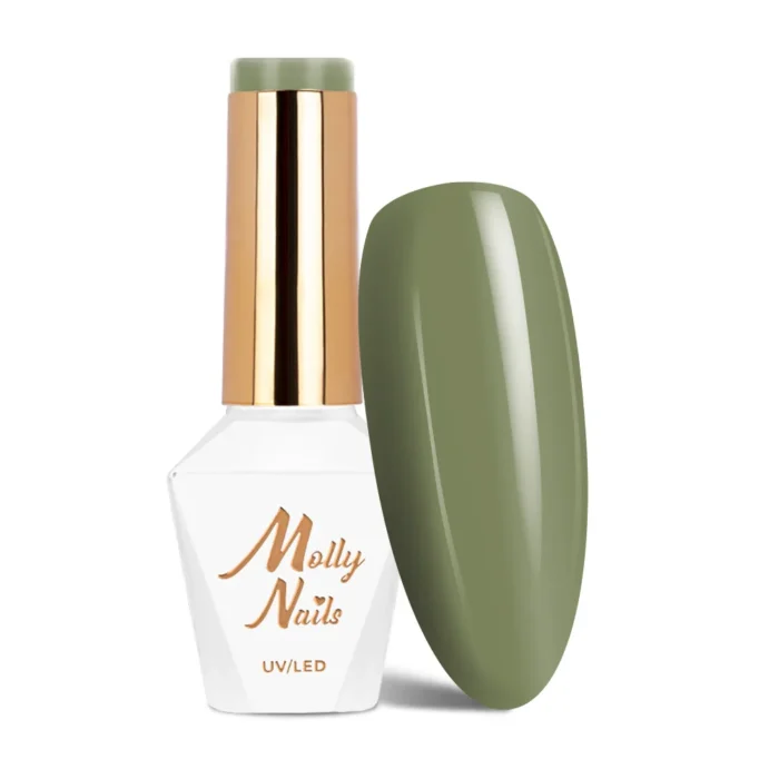 Esmalte semipermanente Molly Lac Pastel Glade 8 grs.  106 Hema Di Hema Free - Imagen 1