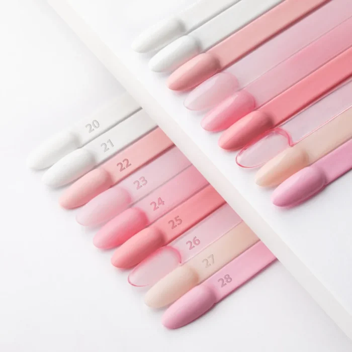 Esmalte semipermanente Molly Nails A Subtle Kiss 8 ml 28 Hema Di Hema Free - Imagen 4