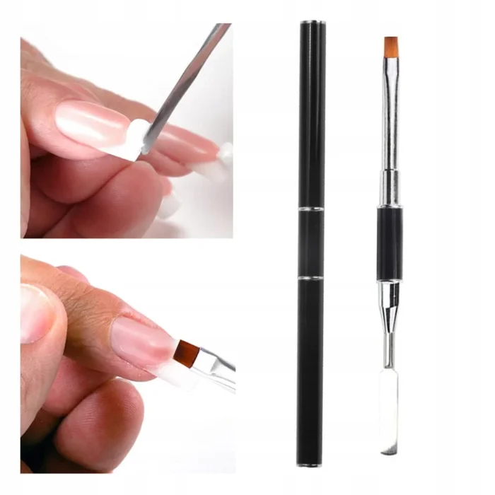 Molly Lac Pincel con Espátula para Polyacrygel - Imagen 5