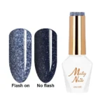 Esmalte semipermanente Molly Lac Flashing Lights 3 Intensity 8 gr 618 Hema free