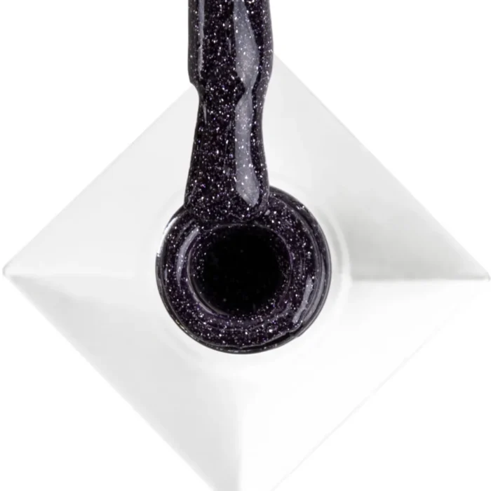 Esmalte semipermanente Molly Lac Flashing Lights 3 Into The Darkness 8 gr 614