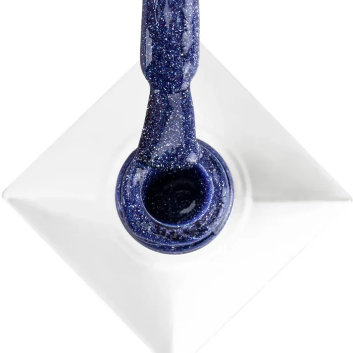 Esmalte semipermanente Molly Lac Flashing Lights 3 Metal Rain 8 gr 617 Hema free - Imagen 2