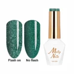 Esmalte semipermanente Molly Lac Flashing Lights 3 Poison Ivy 8 gr 612 Hema free