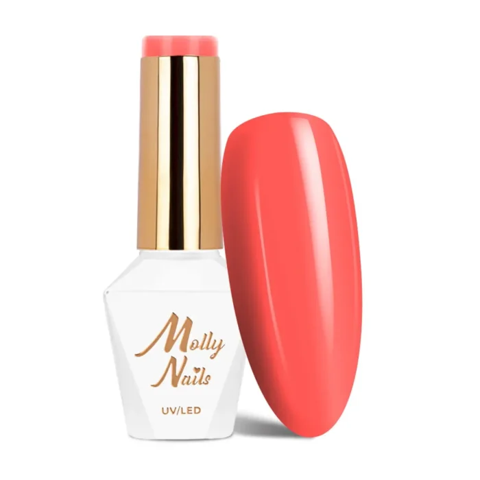Esmalte semipermanente Molly Lac Sour Cream 8 gr 128 Hema Free - Imagen 1