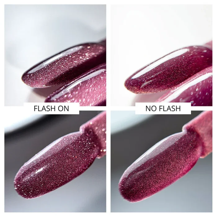 Esmalte semipermanente Molly Lac Flashing Lights Demode 8 gr. nº 560 Hema di-Hema Free