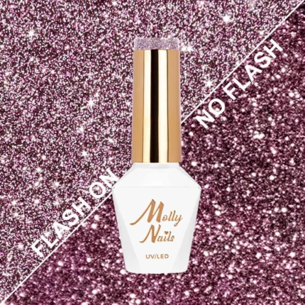 Esmalte semipermanente Molly Lac Flashing Lights Prestige 8grs Hema Free ml 561