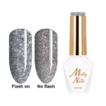 Esmalte semipermanente Molly Lac Flashing Lights Metal Mind 8 gr 565 Hema free
