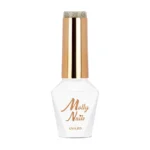 Esmalte semipermanente Molly Lac Flashing Lights 3 Skin Lights 8 gr. nº 610 Hema di-Hema Free
