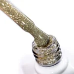 Esmalte semipermanente Molly Lac Flashing Lights 3 Skin Lights 8 gr. nº 610 Hema di-Hema Free