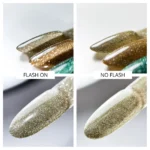 Esmalte semipermanente Molly Lac Flashing Lights 3 Skin Lights 8 gr. nº 610 Hema di-Hema Free