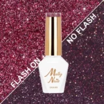 Esmalte semipermanente Molly Lac Flashing Lights 3 First Love 8grs Hema Free 613 - Imagen 2