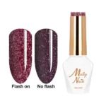 Esmalte semipermanente Molly Lac Flashing Lights 3 First Love 8grs Hema Free 613