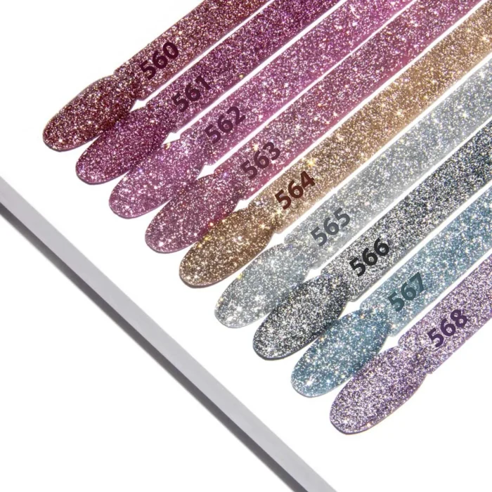 Esmalte semipermanente Molly Lac Flashing Lights Prestige 5ml 561 - Imagen 4