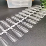 Tips Coffin / Ballerina Transparente Cover Full 240 unidades