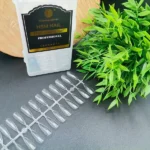 Tips Stiletto Transparentes Cover Full 240 unidades - Imagen 2