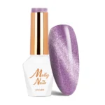 Esmalte semipermanente Molly Lac Cat Eye Womanity Miss Violet 8 grs. 442 Hema di-Hema Free
