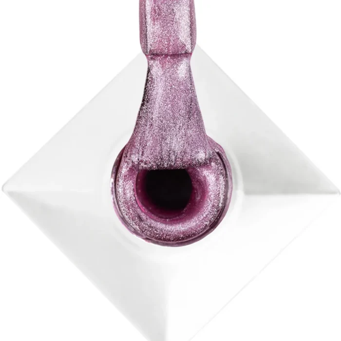 Esmalte semipermanente Molly Lac Cat Eye Womanity Amethyst 8 grs. 443 Hema di-Hema Free