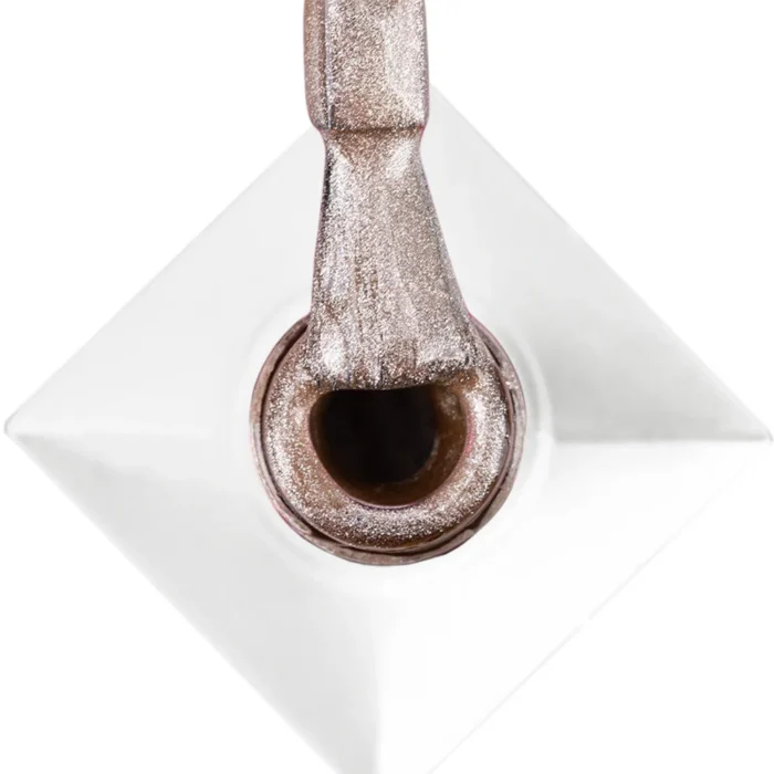 Esmalte semipermanente Molly Lac Cat Eye Womanity Ginger 8 grs. 444 Hema di-Hema Free