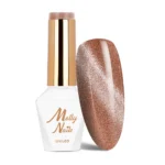 Esmalte semipermanente Molly Lac Cat Eye Womanity Wood 8grs. 445 Hema di-Hema Free