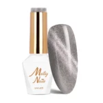Esmalte semipermanente Molly Lac Cat Eye Womanity Rainy Day 8 grs. 447 Hema di-Hema Free
