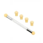 Pincel esponja para degradado transparente