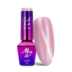 Esmalte semipermanente Molly Lac Cat Eye Womanity Amethyst 8 grs.443
