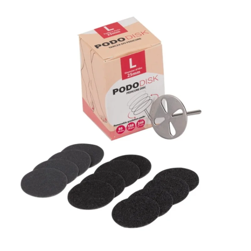 Discos PodoDisk: pedicura rápida y efectiva
