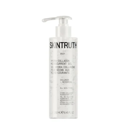 Skintruth Bodycare Gel de microcorriente con colágeno 250 ml