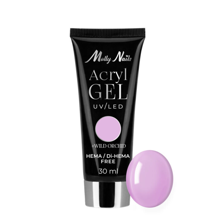Molly Nails AcrylGel - Powder Gel II Wild Orchid 30ml - Imagen 1