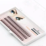 Extensiones de Pestañas 10 raices C-10mm. 0.10