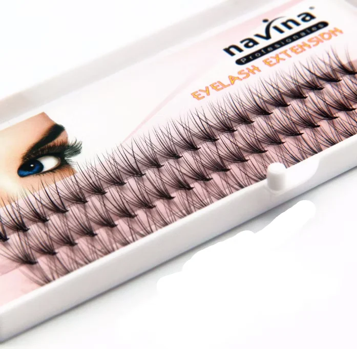 Extensiones de Pestañas 10 raices C-10mm. 0.10 - Imagen 2