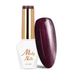 Esmalte semipermanente Molly Lac I'm The Nudelover Liquid Violet 8 grs. 528 Hema di-Hema Free