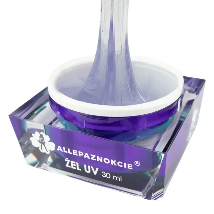 Molly Lac Perfect French Gel Arctic Clear - Imagen 1